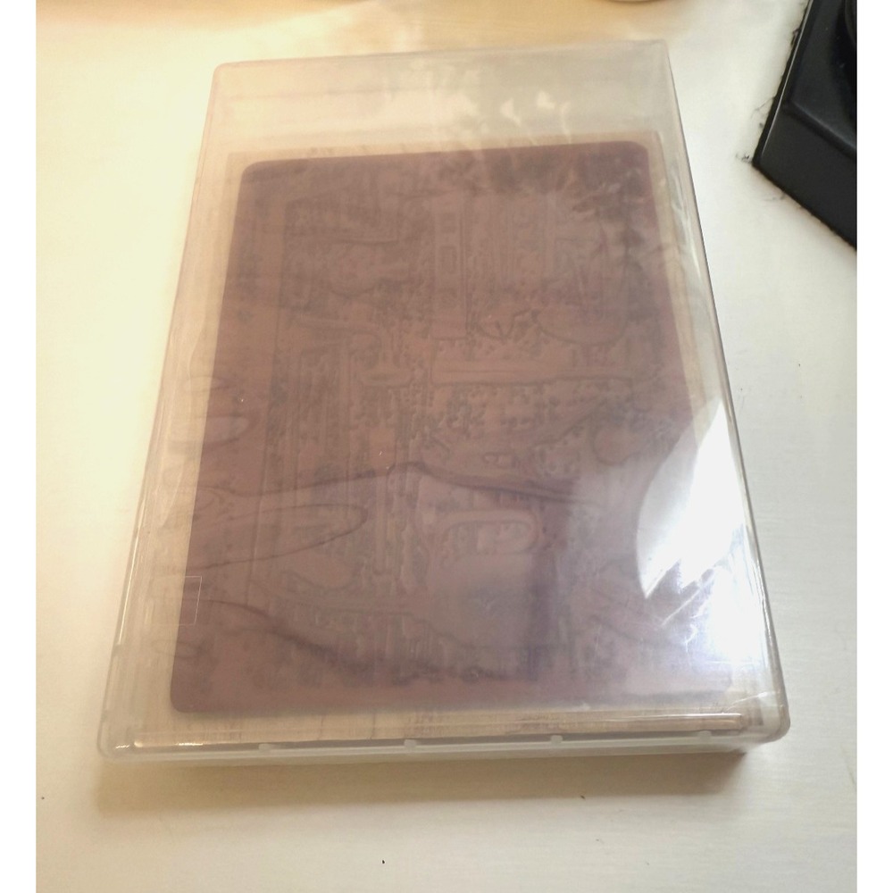 Stampin' Up! LOT 6 Stamp Sets Die cut Rubber Clings Dies Retired Dad Father - Picture 11 of 11